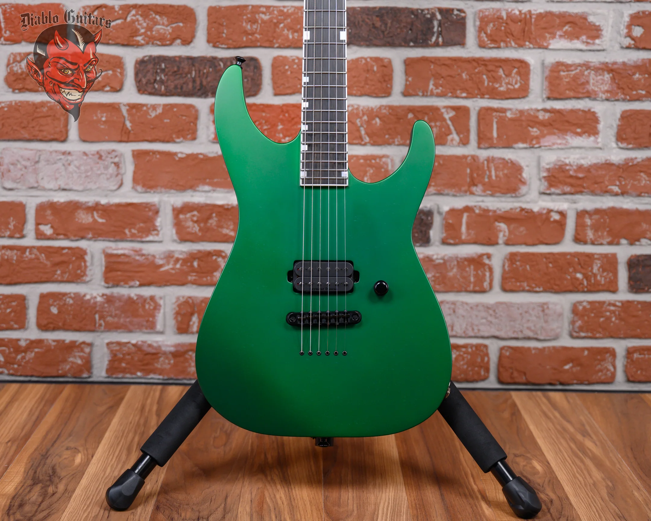 ESP USA Custom Shop M-I NTB TOM Candy Apple Green Satin 2022 w/OHSC