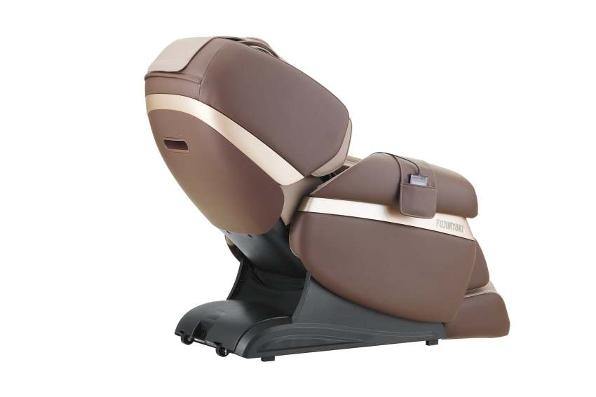 Fujiiryoki Calm Plus Flex Frame SL Track Massage Chair w/ Touchscreen Remote
