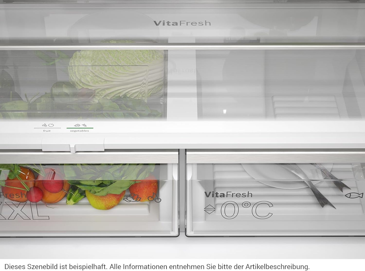 Bosch KFN96APEA Serie 6 Smart Refrigerator-Freezer Combination