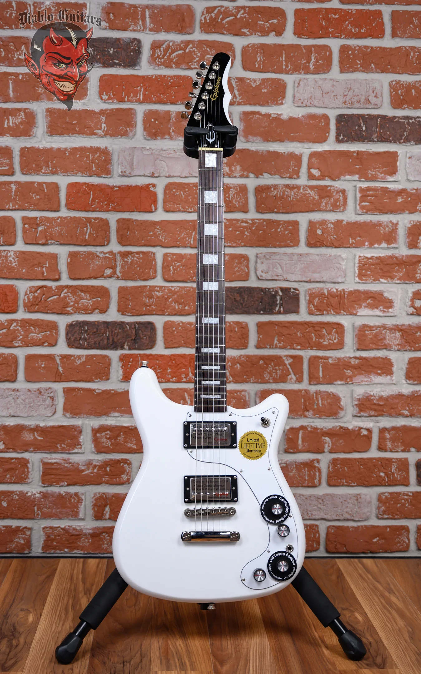 Epiphone Limited Edition Wilshire Pro Alpine White 2020 w/Gigbag