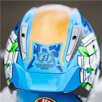 Shoei X-SPR Pro Dean Harrison Replica Helmet