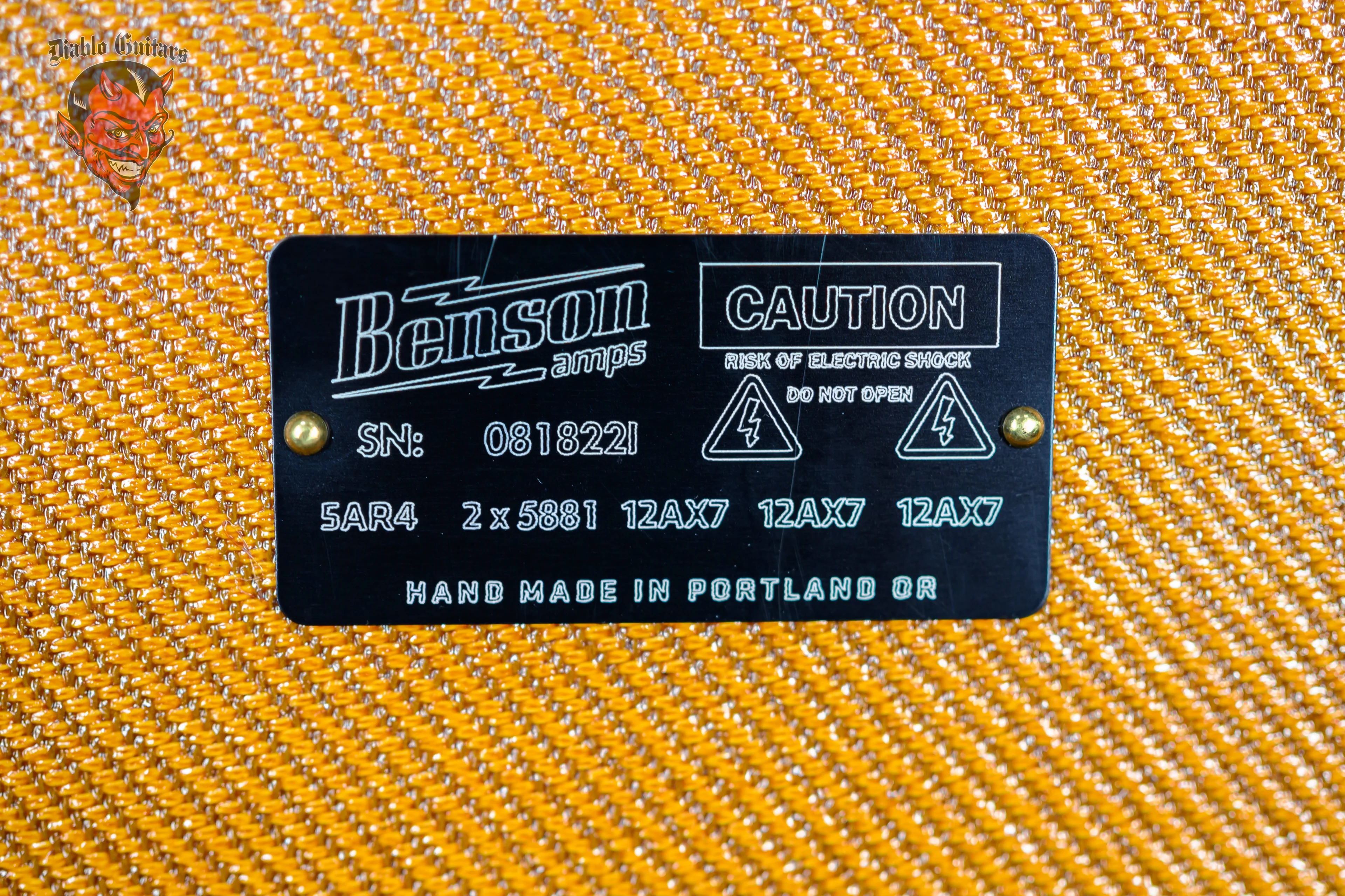 Benson Amps Benmaster 5E7 35-Watt 3x10