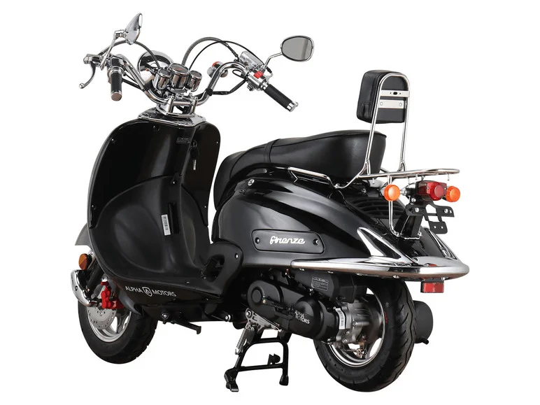 Moped scooter Firenze 50 cc 25 km/h / 45 km/h, EURO5