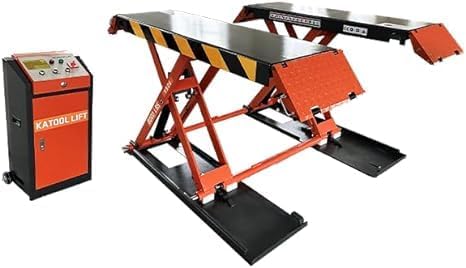 Mid Rise Scissor Lift 8000lbs Electric Release 47.2 in 110V/1PH X90-E