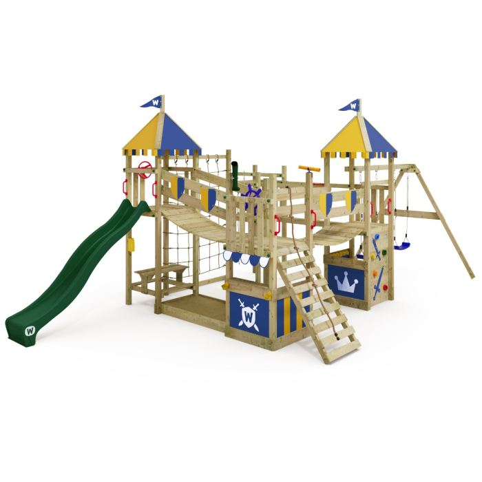 Climbing frame Wickey Smart King
