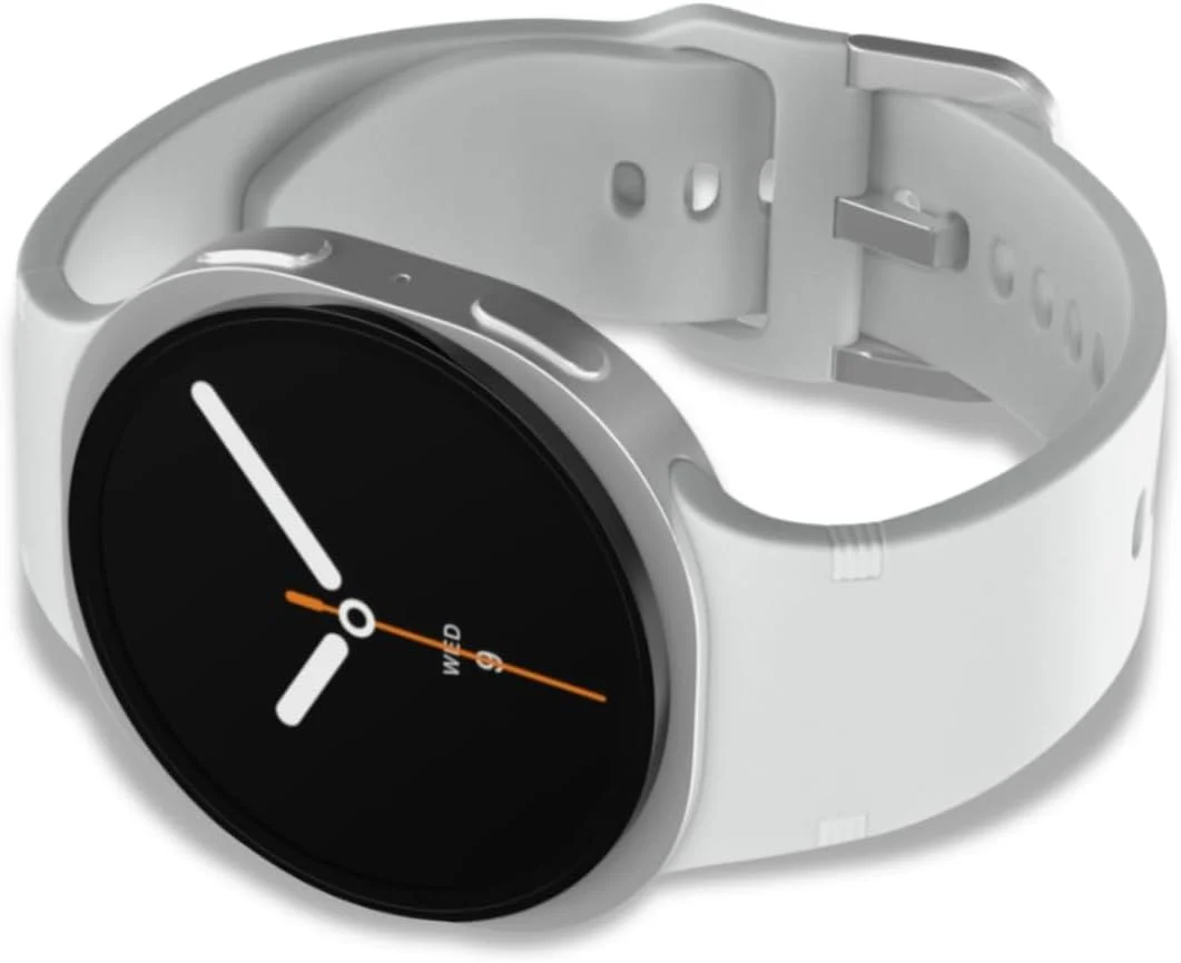 Samsung Galaxy Ai Watch 8 Latin American Version Sm-L320 (40mm) Bluetooth Wellness Tips Heart Rate Sleep to Workout Fitness Tracker (Dark Gray SM-L320NDAALTA)