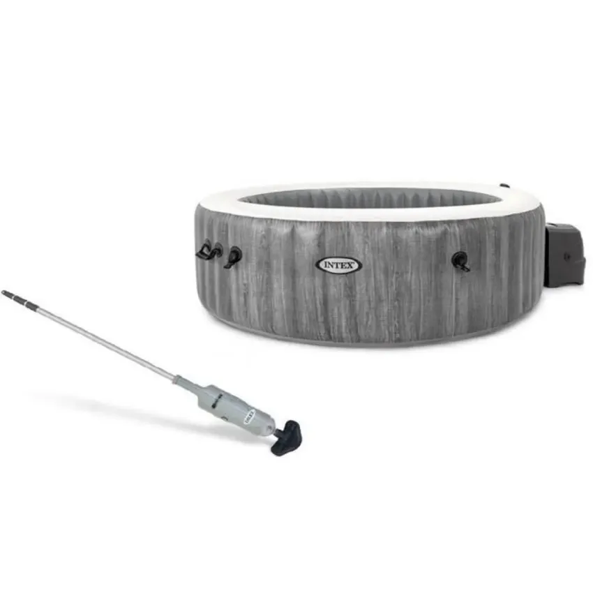 Pure spa gonflable baltik 6 places et Nettoyeur