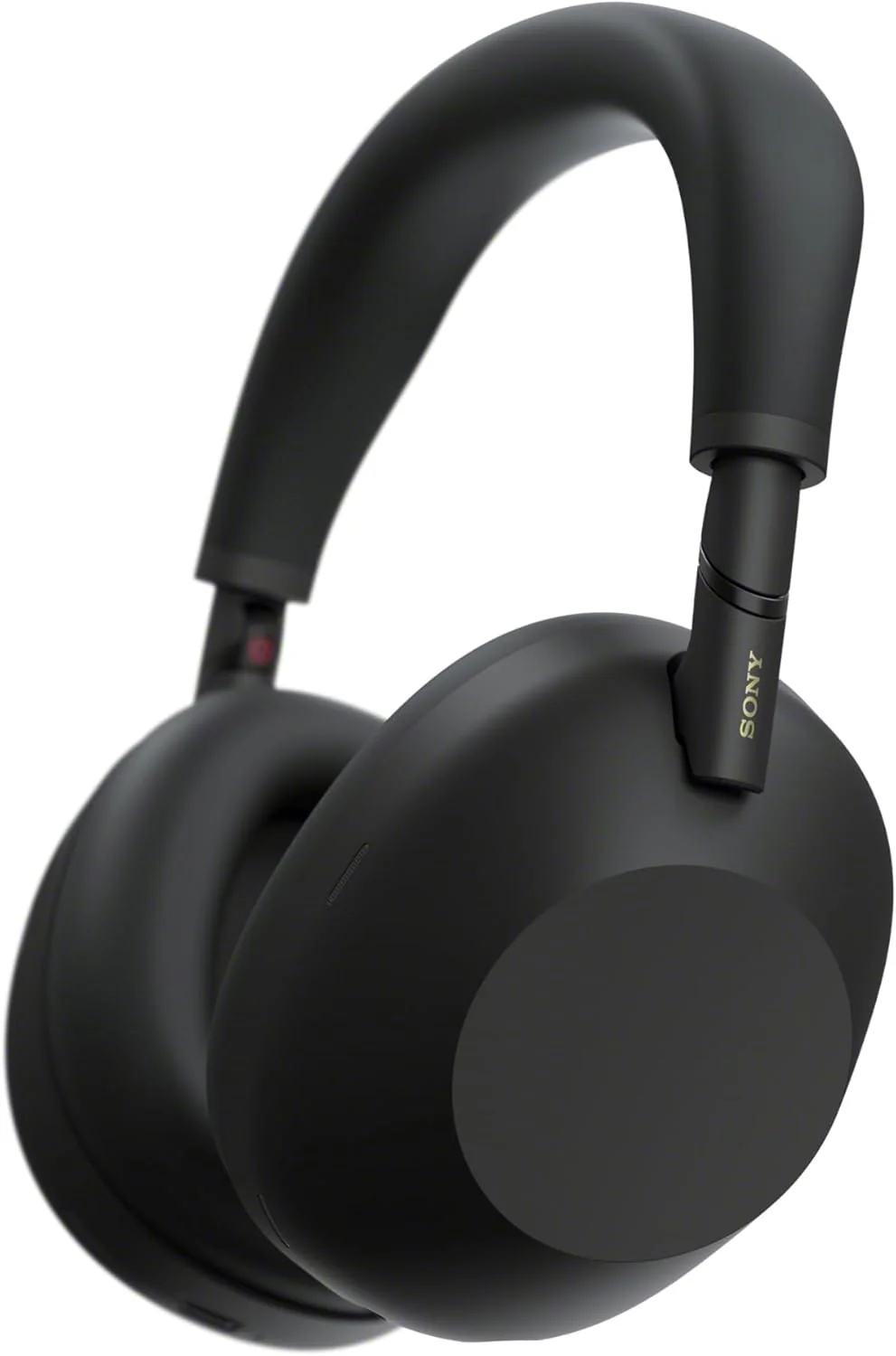 Sony WH-1000XM6 The Best Noise Canceling Wireless Headphones, HD NC Processor QN3, 12 Microphones, Adaptive NC Optimizer, Mastered by Engineers, Studio-Quality, 30-Hour Battery, Black