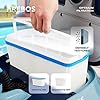 Arebos Automatic Pool Robot | Pool Cleaner for Wall, Floor and Waterline - Up to 100 m³ - APP Controlled - 3 Modes