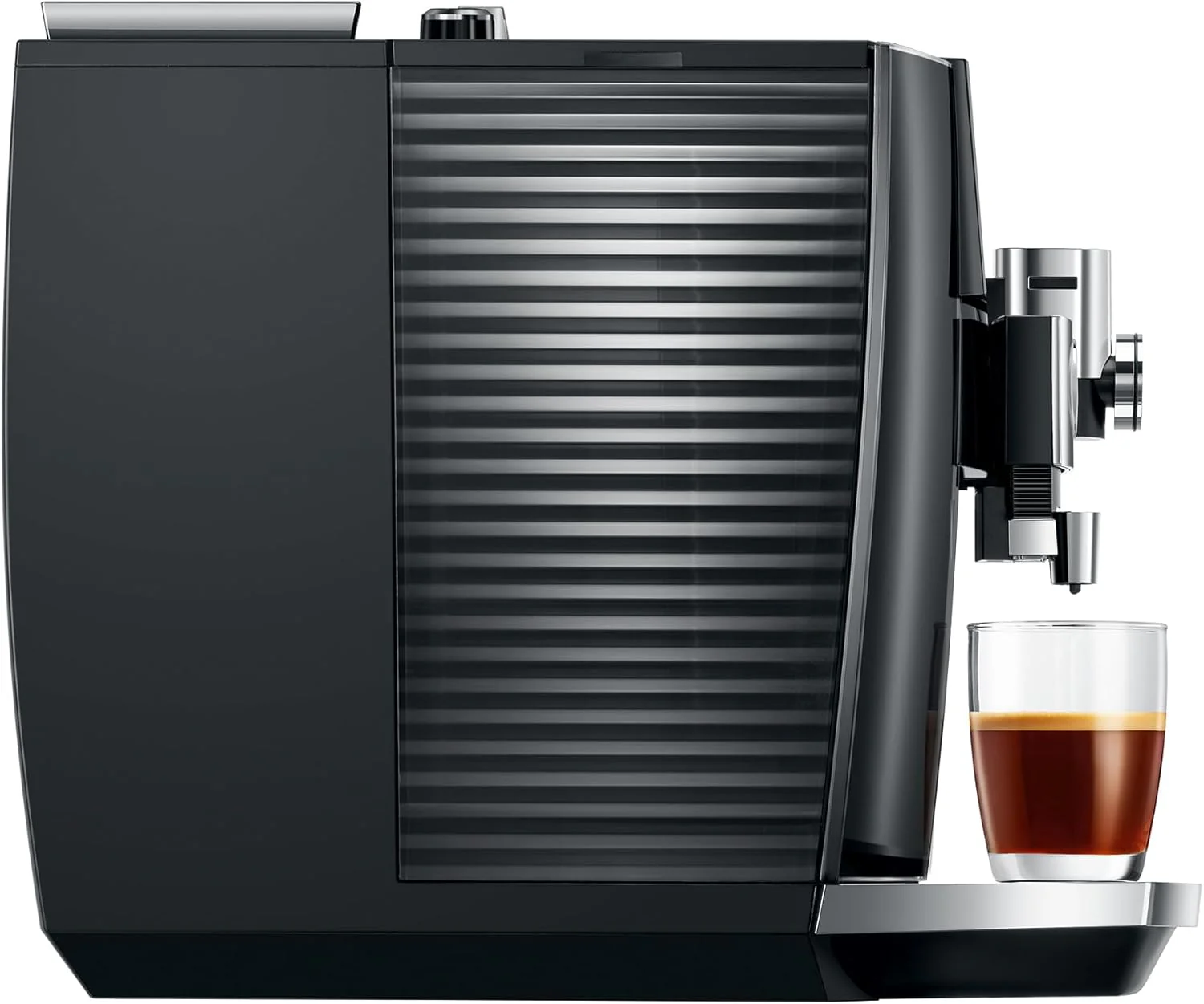 Jura J8 twin Diamond Black 15658 Automatic Coffee Machine