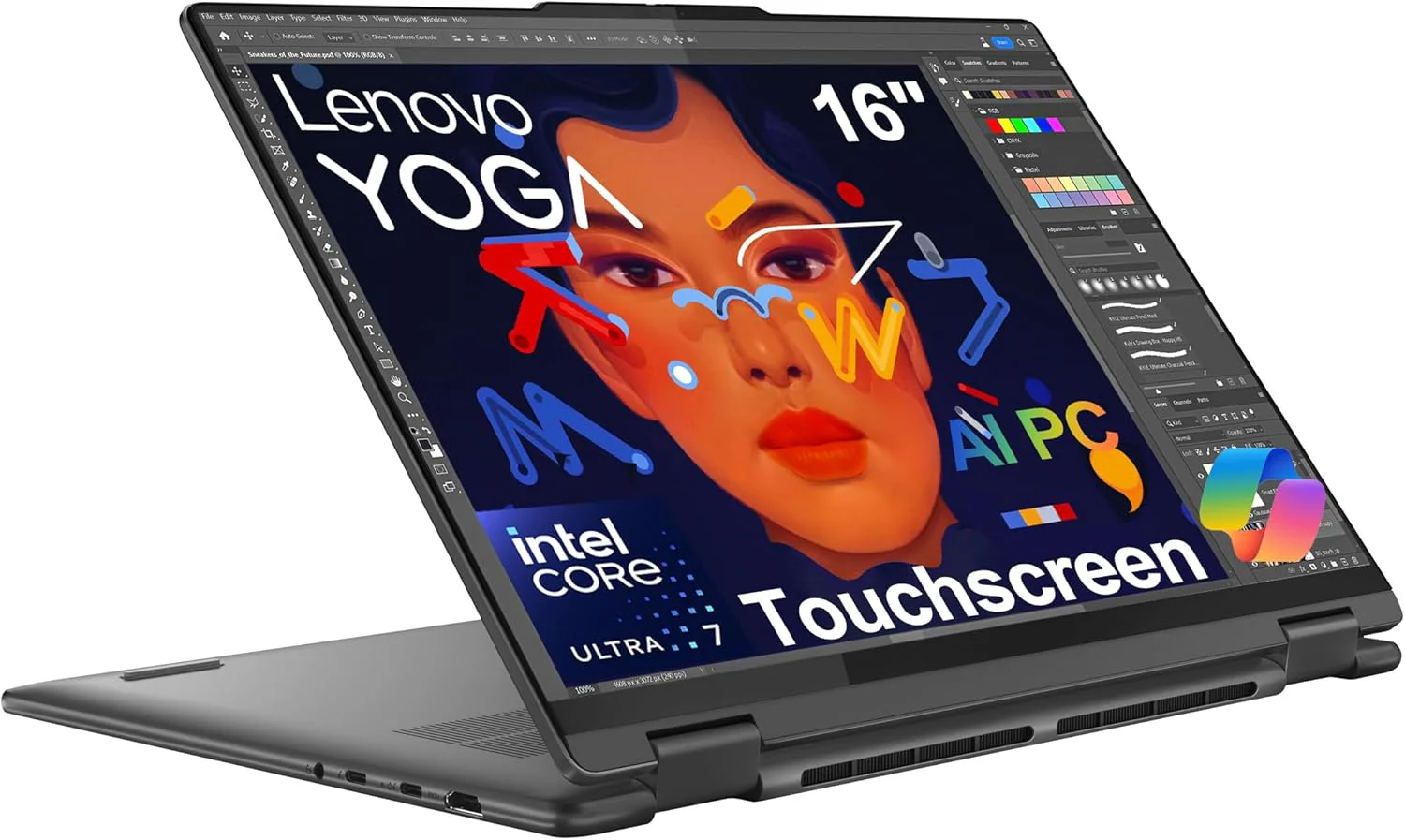 Lenovo Yoga 7i 2-in-1 Business Laptop (16