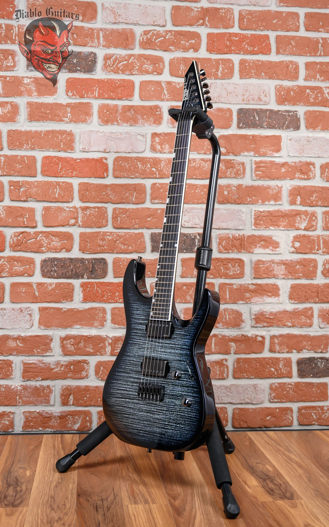 ESP Original Series M-II CTM NT/E Glitter Storm Black 2024 w/OHSC