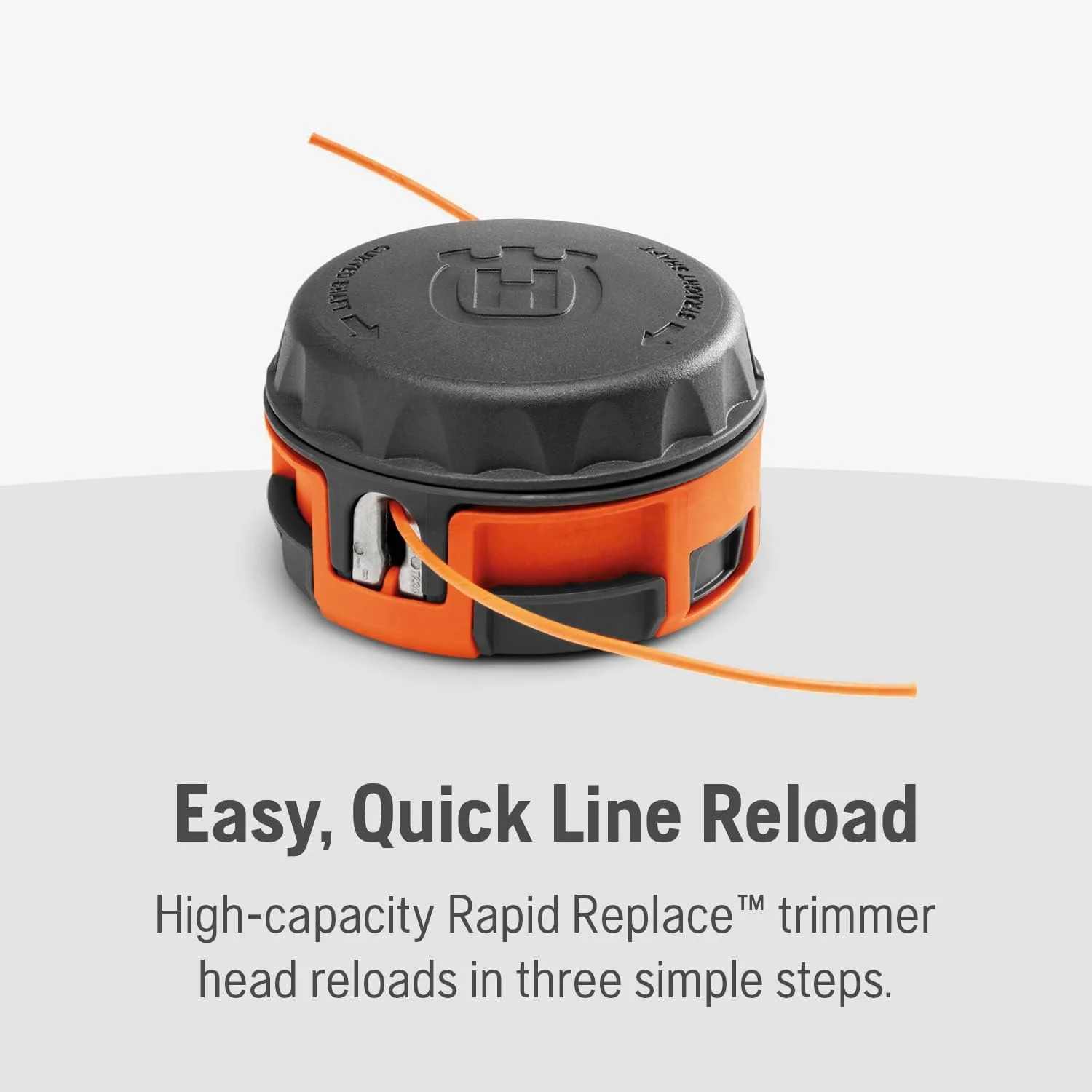 Husqvarna 130L Gas String Trimmer, 28-cc 2-Cycle, 18-Inch Straight Shaft Gas Weed Wacker with Rapid Replace Trimmer Head for Seamless String Reloading