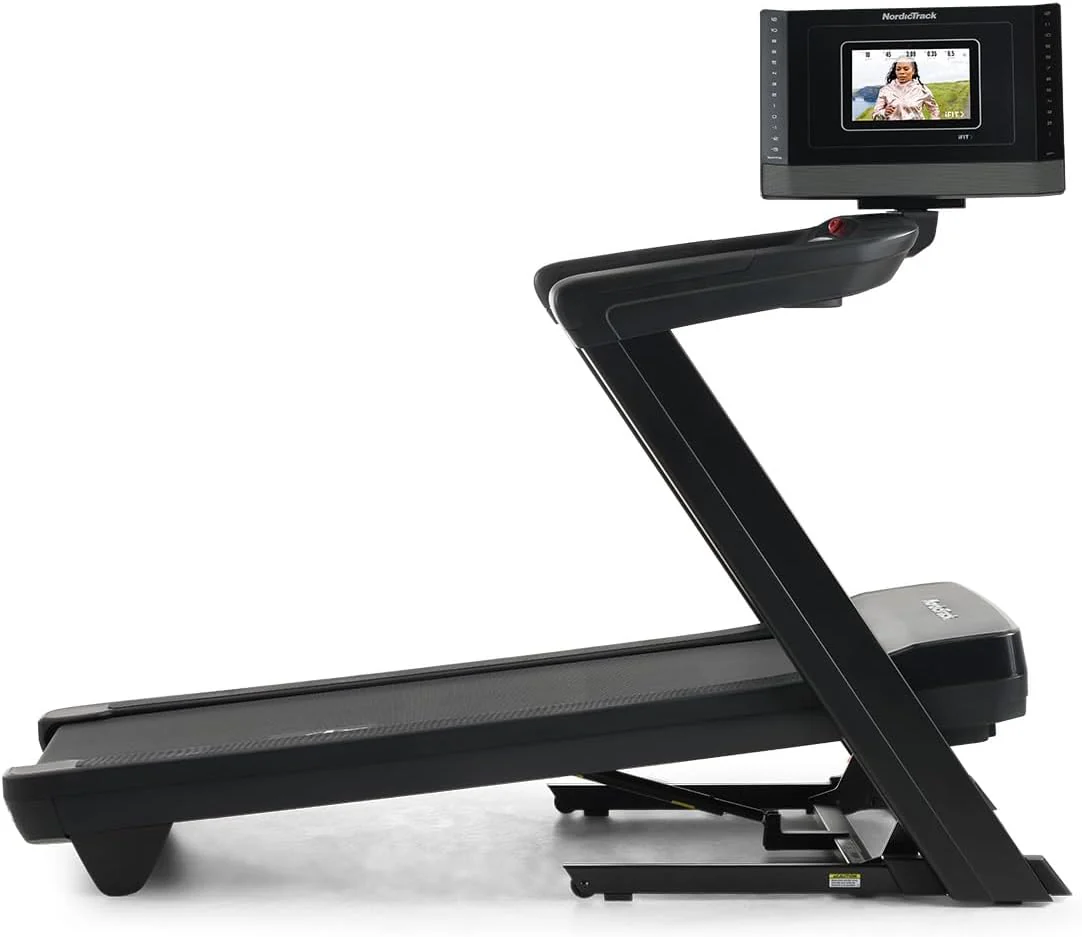 NordicTrack Commercial Series: Premium Foldable Treadmills, Incline & Decline, iFIT Membership Required to Access iFIT Content & Features