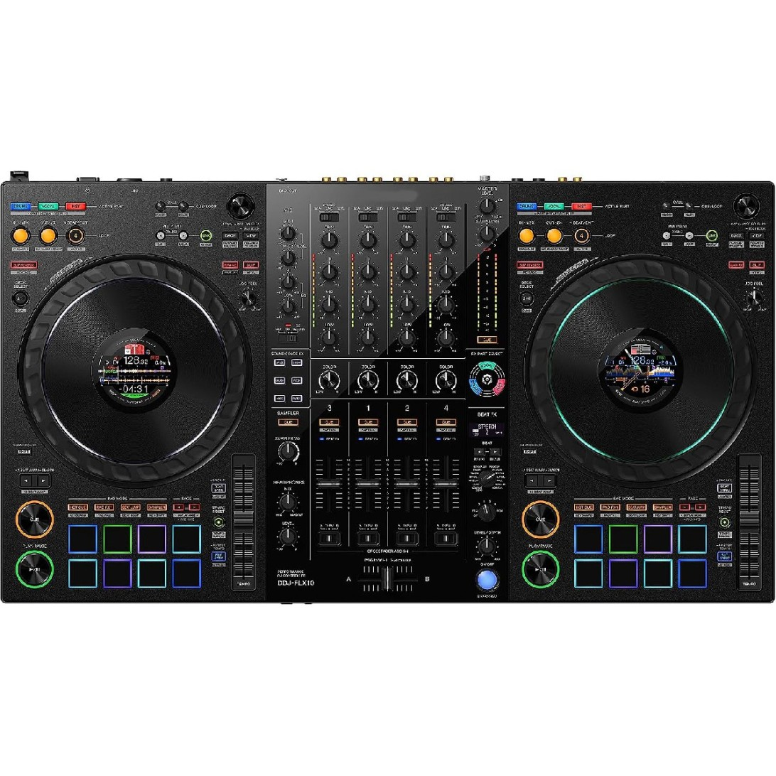 Pioner DJ DDJ-FLX-10 Controller for Rekordbox and Serato