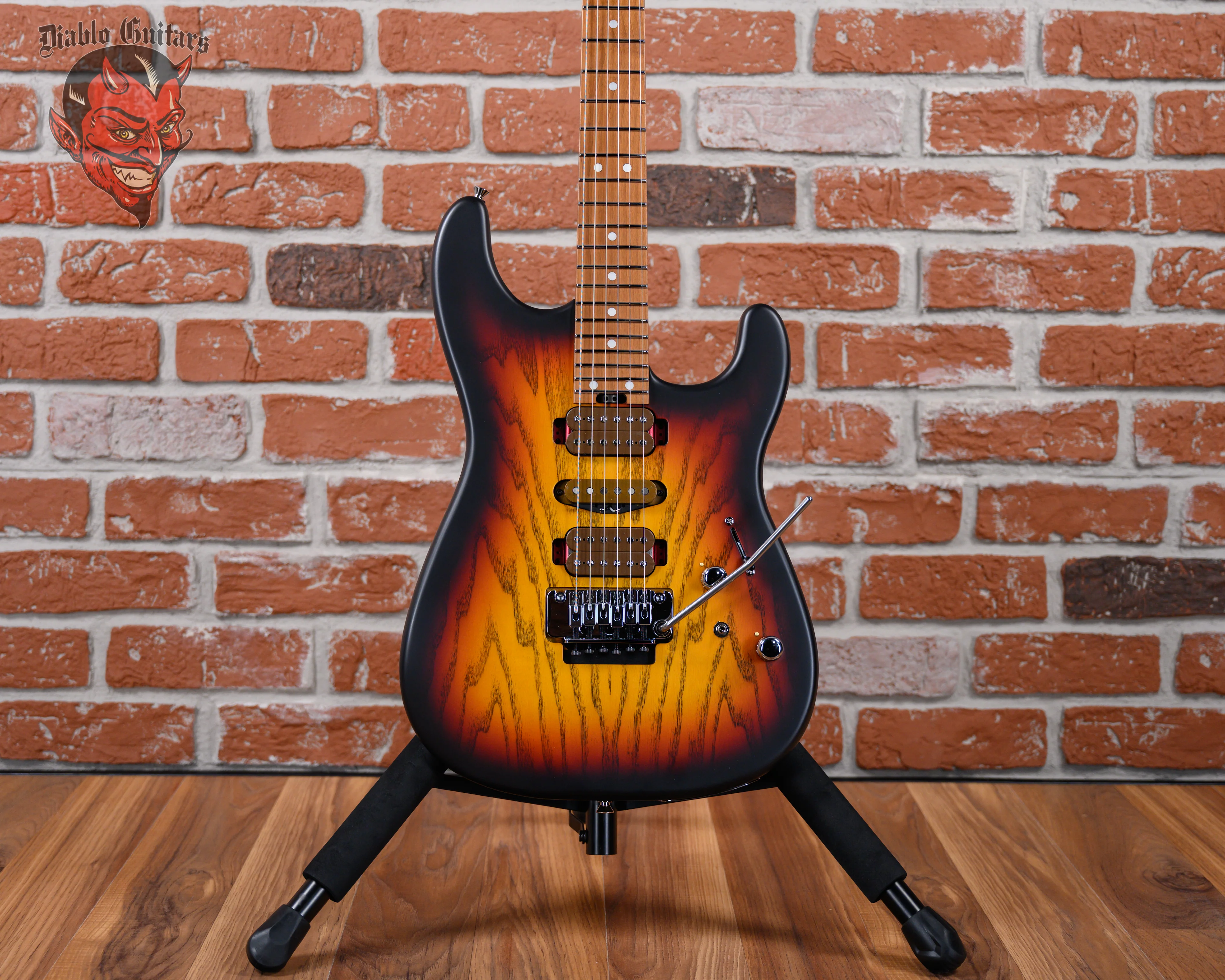 Charvel MJ Series Guthrie Govan Signature San Dimas SD24 CM Three-Tone Sunburst Japan 2024 w/OSSC