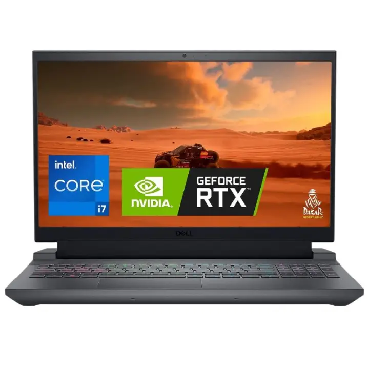 Dell G15 5530 Gaming Laptop - 15.6-inch FHD (1920x1080) Display, Intel Core i7-13650HX, 16GB DDR5 RAM, 1TB SSD, NVIDIA GeForce RTX 4060 8GB GDDR6, Windows 11 Home, Service - Dark Shadow Gray