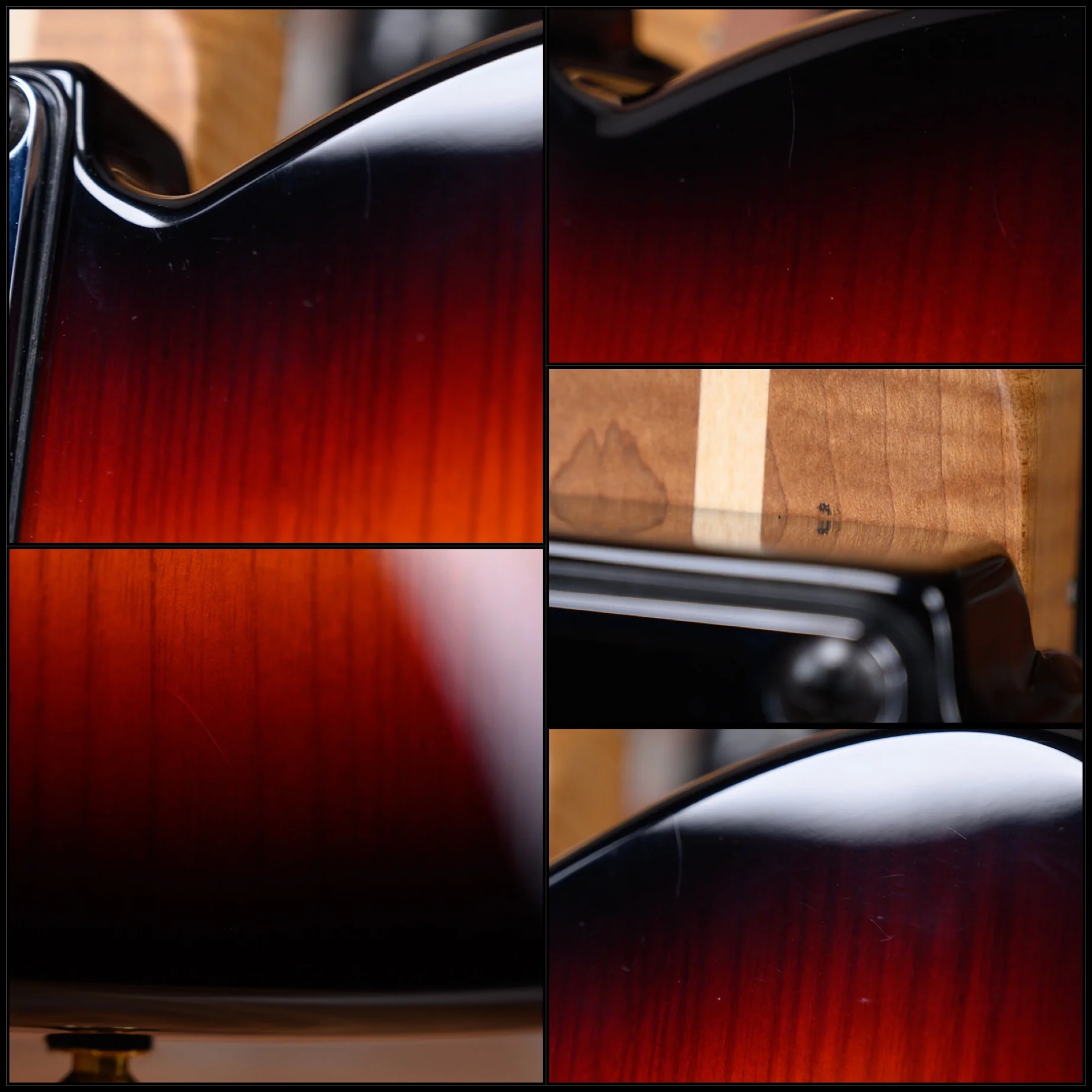 Charvel USA Custom Shop Select CCS ST2 HS FR Flame Maple Top 3-Tone Sunburst 2022 w/OHSC