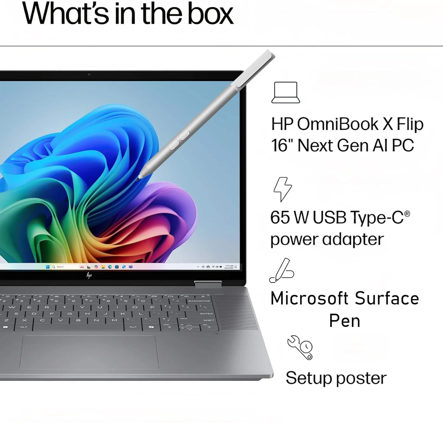 HP 2025 New Envy x360 2-in-1 Laptop, OmniBook X Flip 16