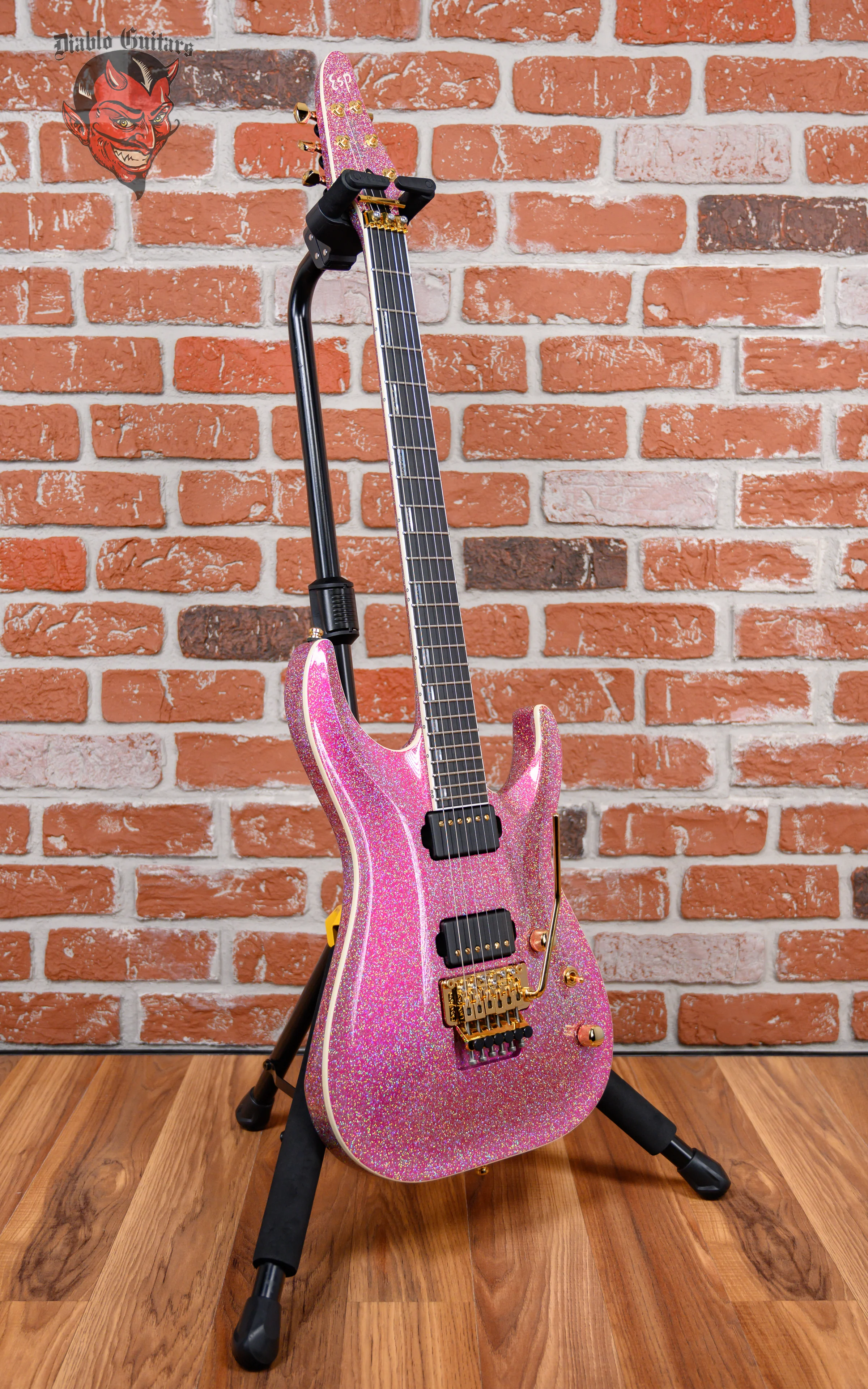 ESP Custom Shop Horizon-PT FR Twinkle Pink 2024 w/OHSC