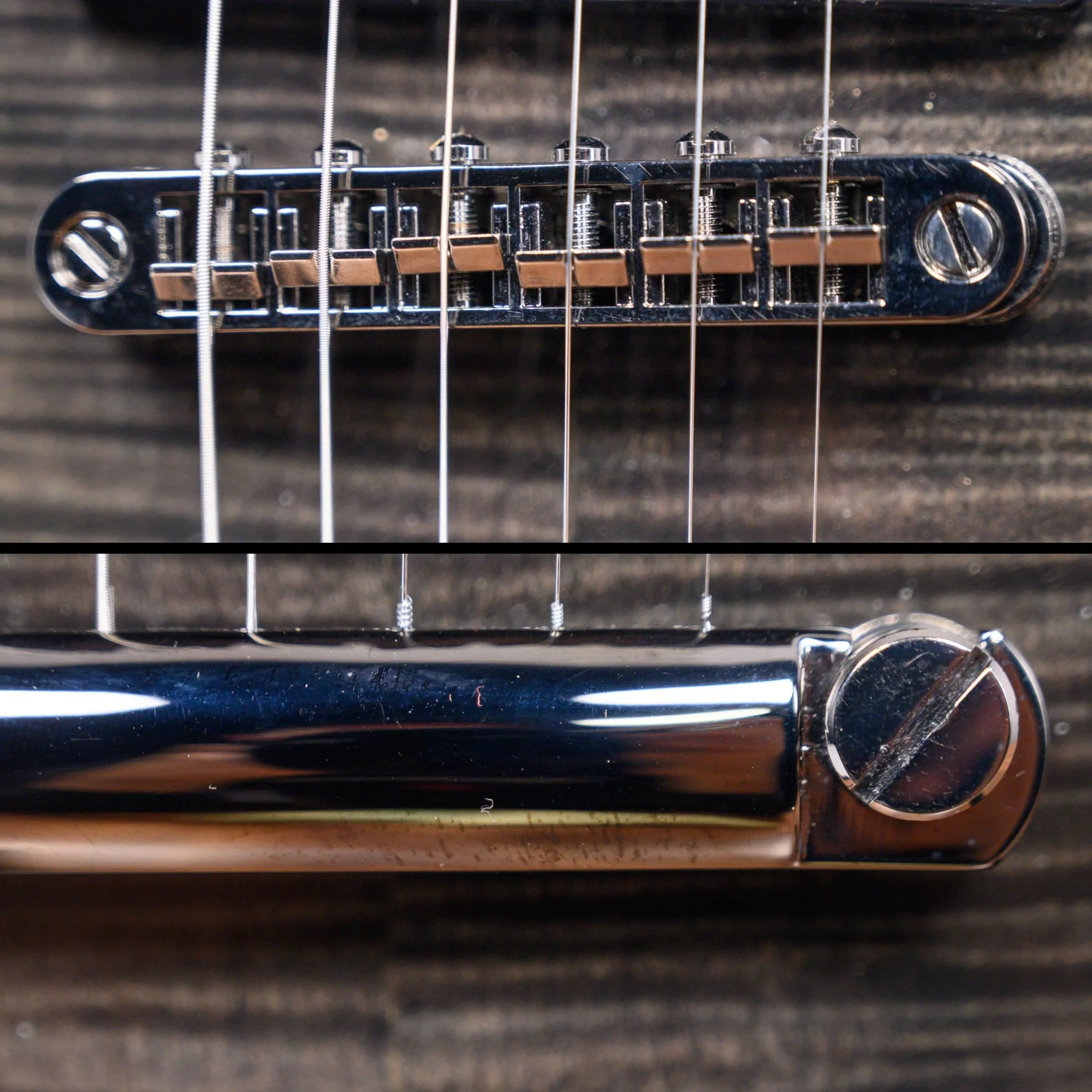 Charvel Desolation Star DST-1 ST Transparent Black 2012 w/Gigbag