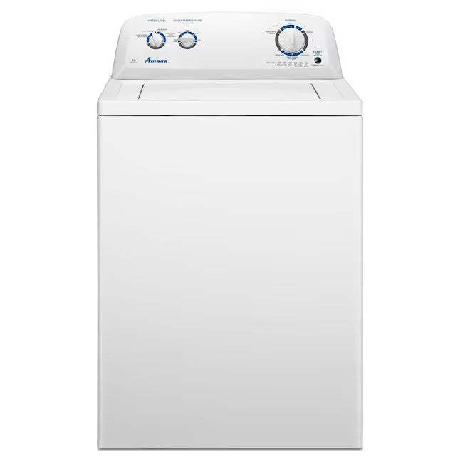 Amana 3.5-cu ft Agitator Top-Load Washer (White)