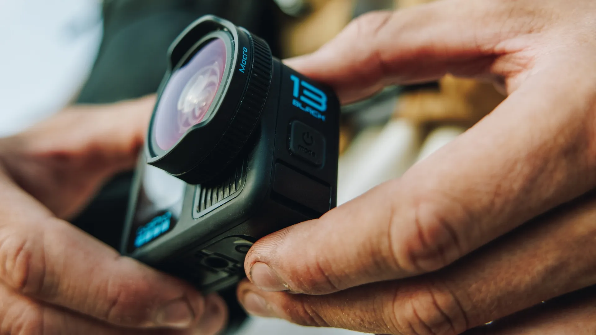 HERO13 Black Macro Lens Mod Bundle