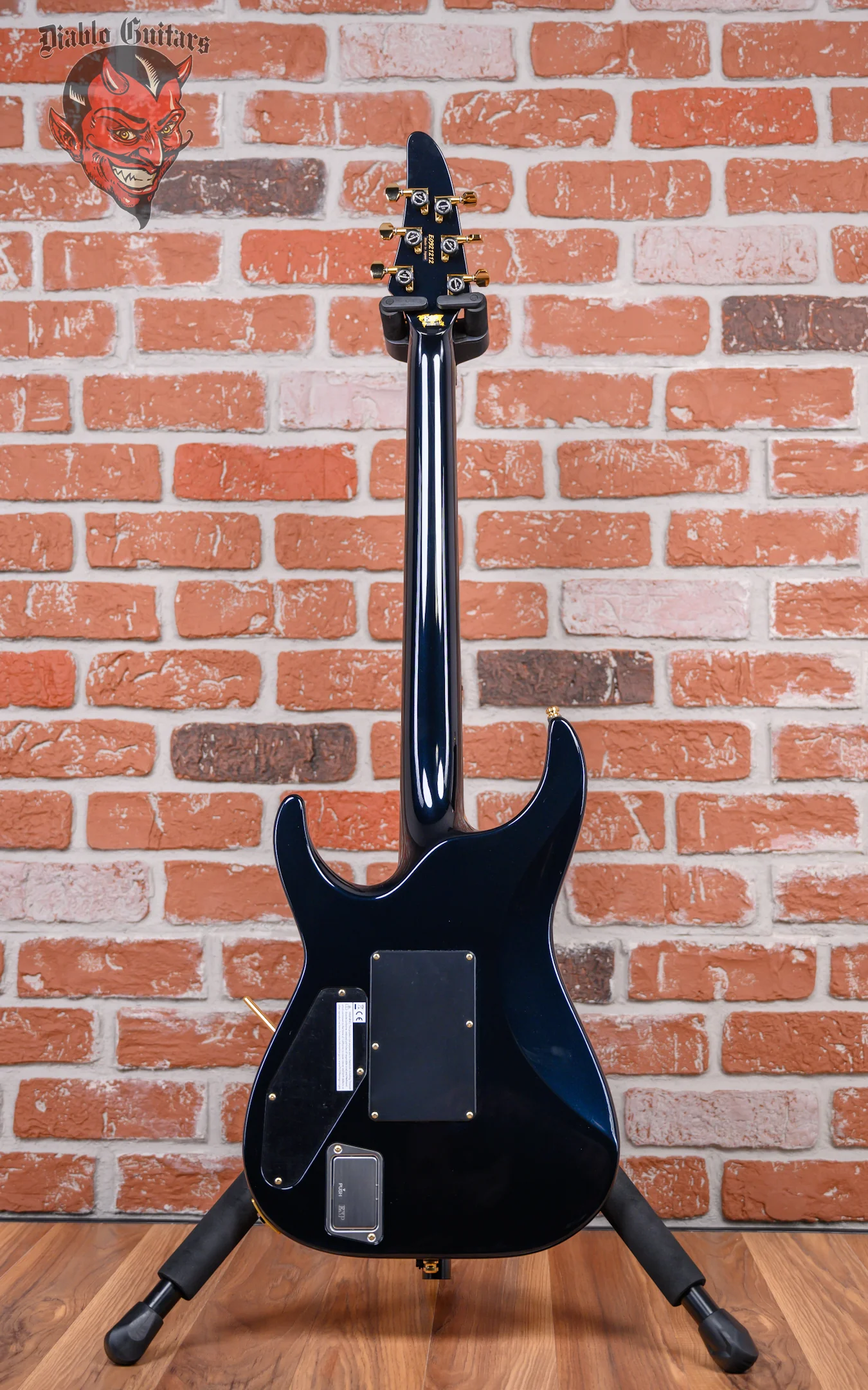 ESP Original Series Horizon-CTM FR/FM Flamed Maple Top See Thru Pink-Purple Gradation 2021 w/OHSC