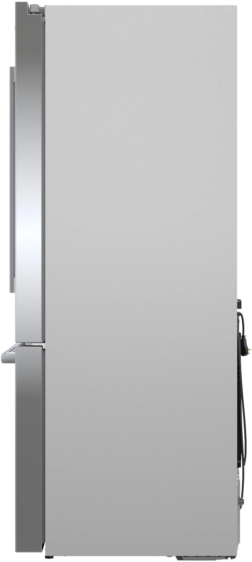 Bosch B36CD50SNS 500 Series French Door Bottom Mount Refrigerator 36'' Stainless steel (with anti-fingerprint), Total No Frost