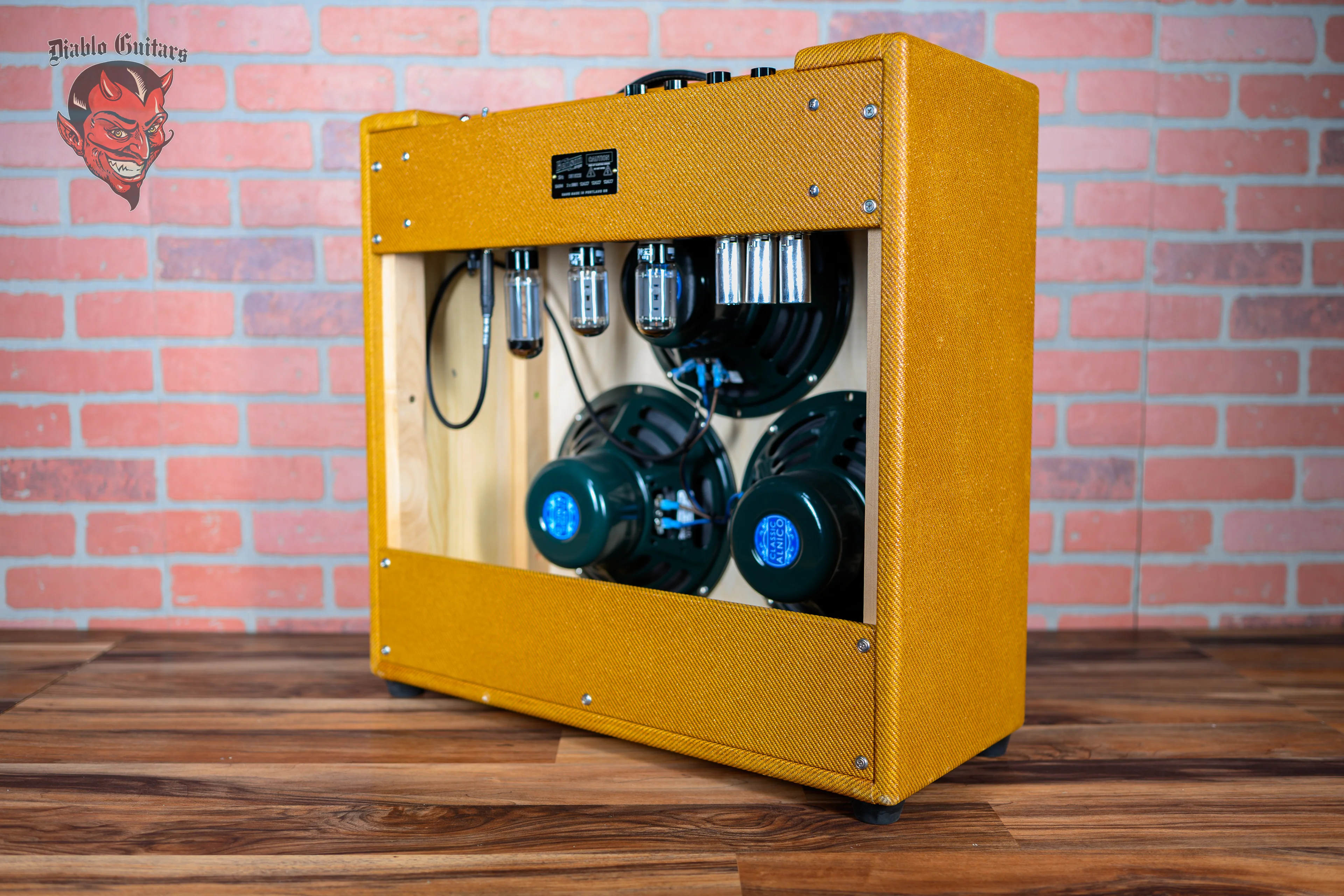 Benson Amps Benmaster 5E7 35-Watt 3x10