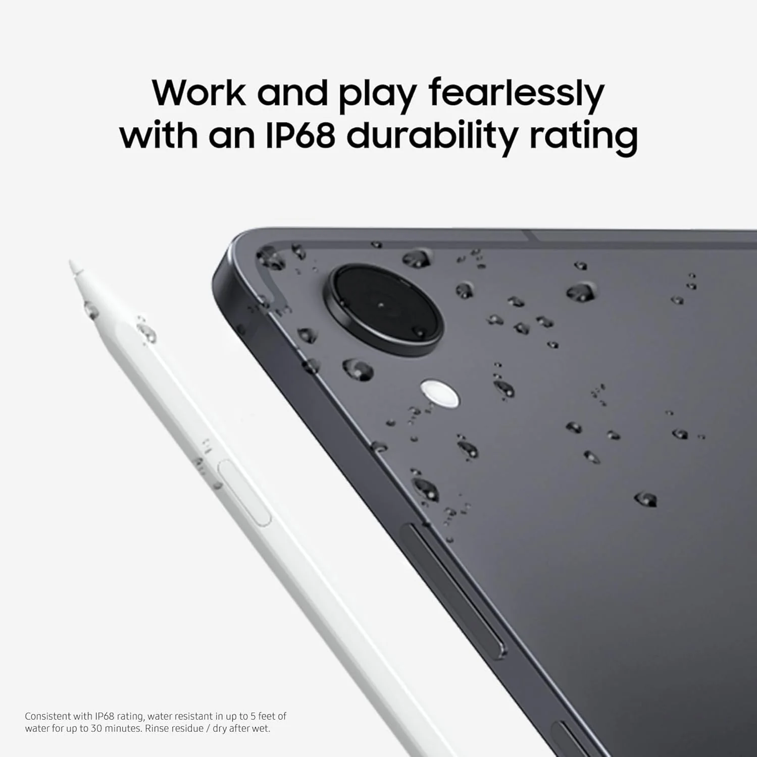 Samsung Galaxy Tab S11 512 GB WiFi Android Tablet, Large Display, Durable, Slim, Light, High Performance, Long Battery Life, S Pen for Note-Taking, AI Assist, Gray