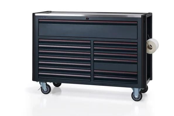 🔥Last Day Limited To 96 Units Only €109.99🔥Factory Clearance Mobile Roller Cab With 13 DRAWERS