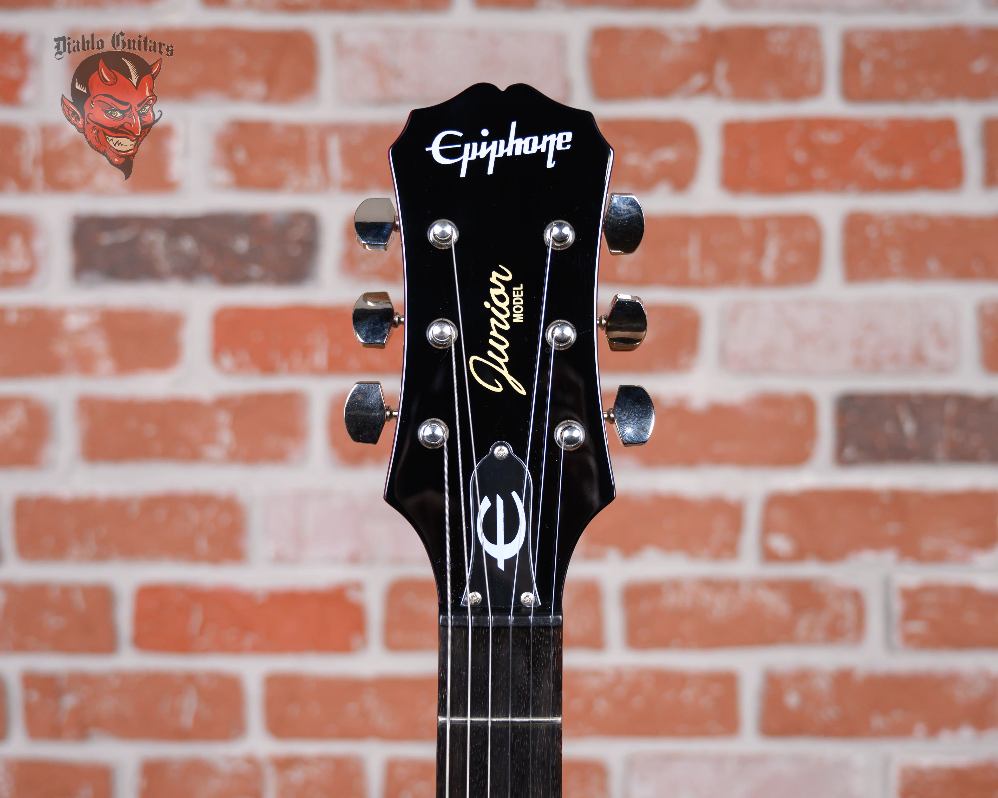 Epiphone Les Paul Jr. Cherry 2010 w/Hard Shell Case