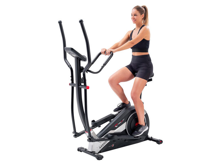 Christopeit Hybrid Trainer »AX 6500«, Heim- Crosstrainer 2in1