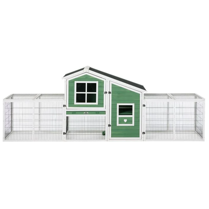 Dehner Lieblinge Nagerheim Tempio inkl. Freigehege Monumento, ca. B340/H120/T78 cm