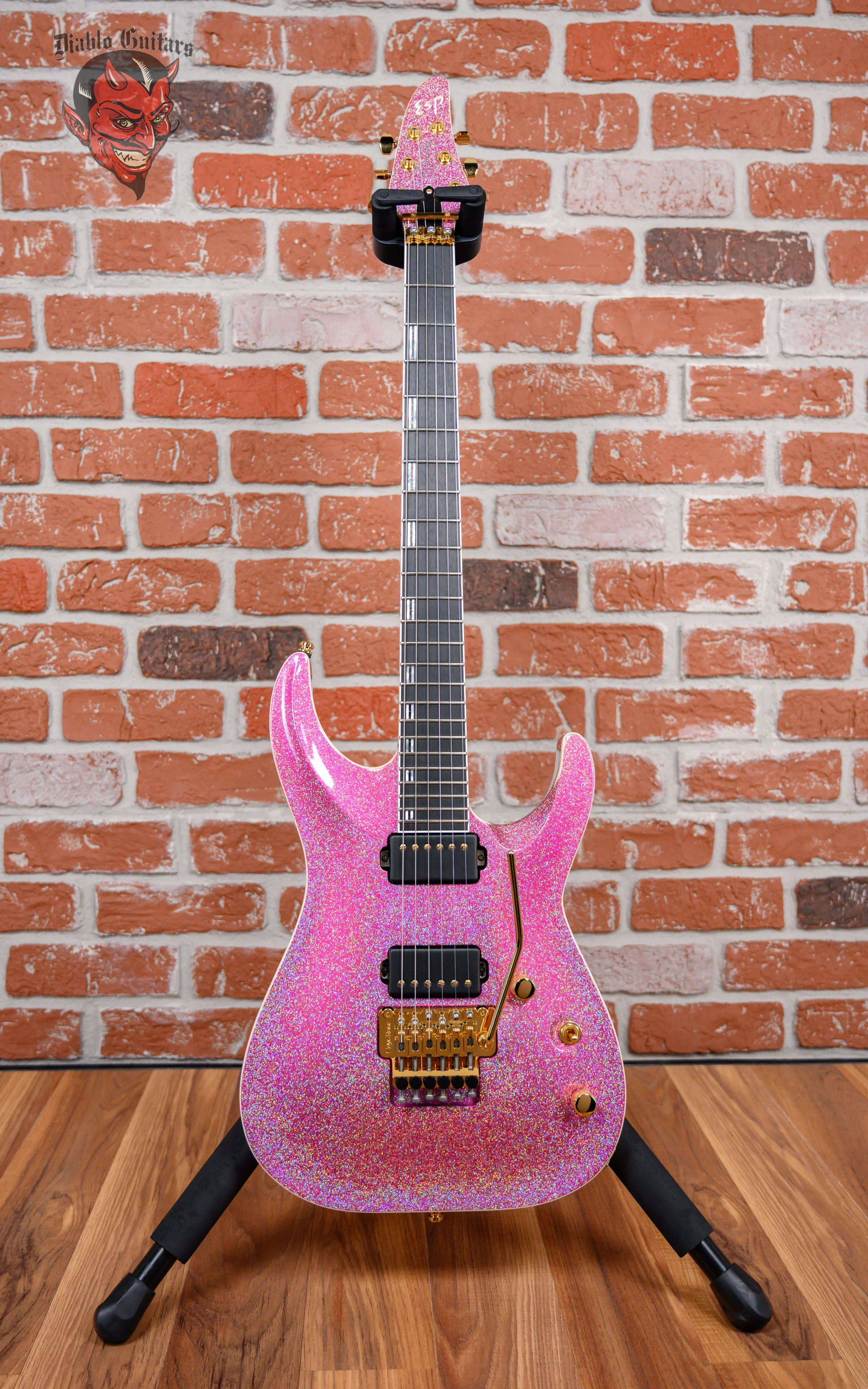 ESP Custom Shop Horizon-PT FR Twinkle Pink 2024 w/OHSC
