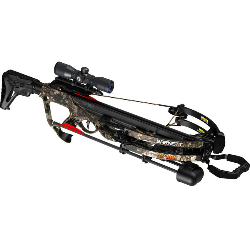 Barnett Explorer XP 385 Crossbow Package – 385 FPS