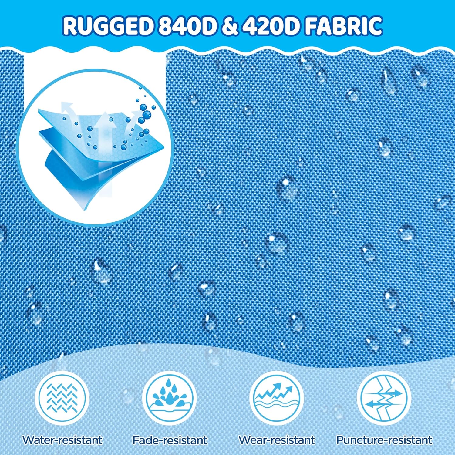 Yaheetech Inflatable Water Slide w/ 2 Long Slides & Large Climbing Wall & Small Deeper Pool & Awning, 11-in-1 Outdoor Blow Up Water Slide w/Storage Bag & 950W Blower