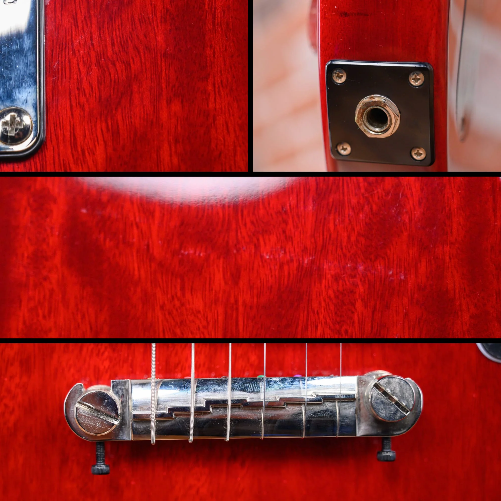 Epiphone Les Paul Jr. Cherry 2010 w/Hard Shell Case