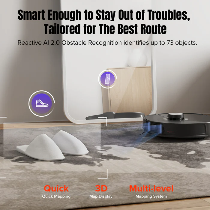 Roborock S8 Max Ultra Robot Vacuum and Mop