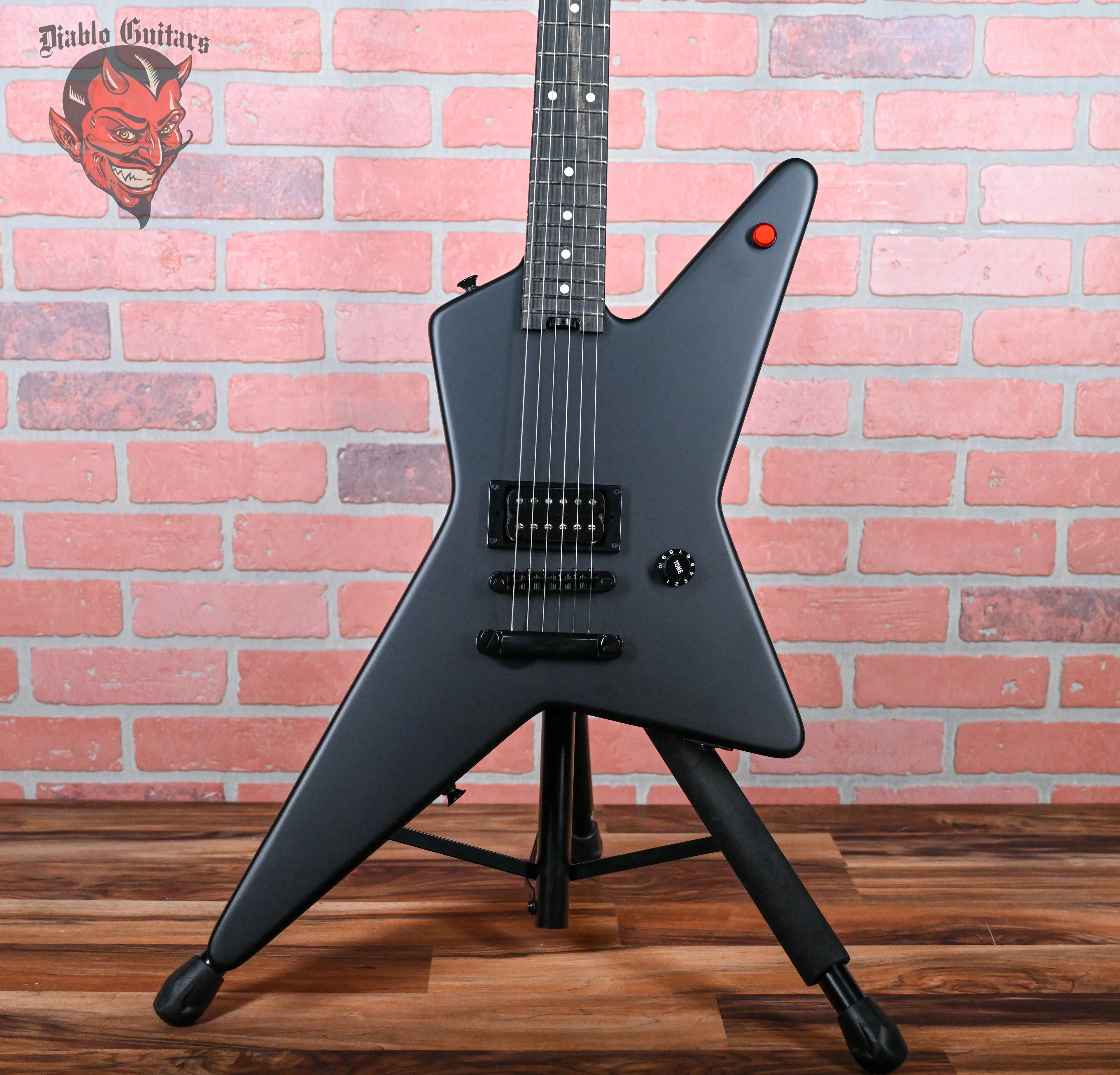 EVH Limited Edition Star T.O.M. Stealth Black 2024 w/Gigbag