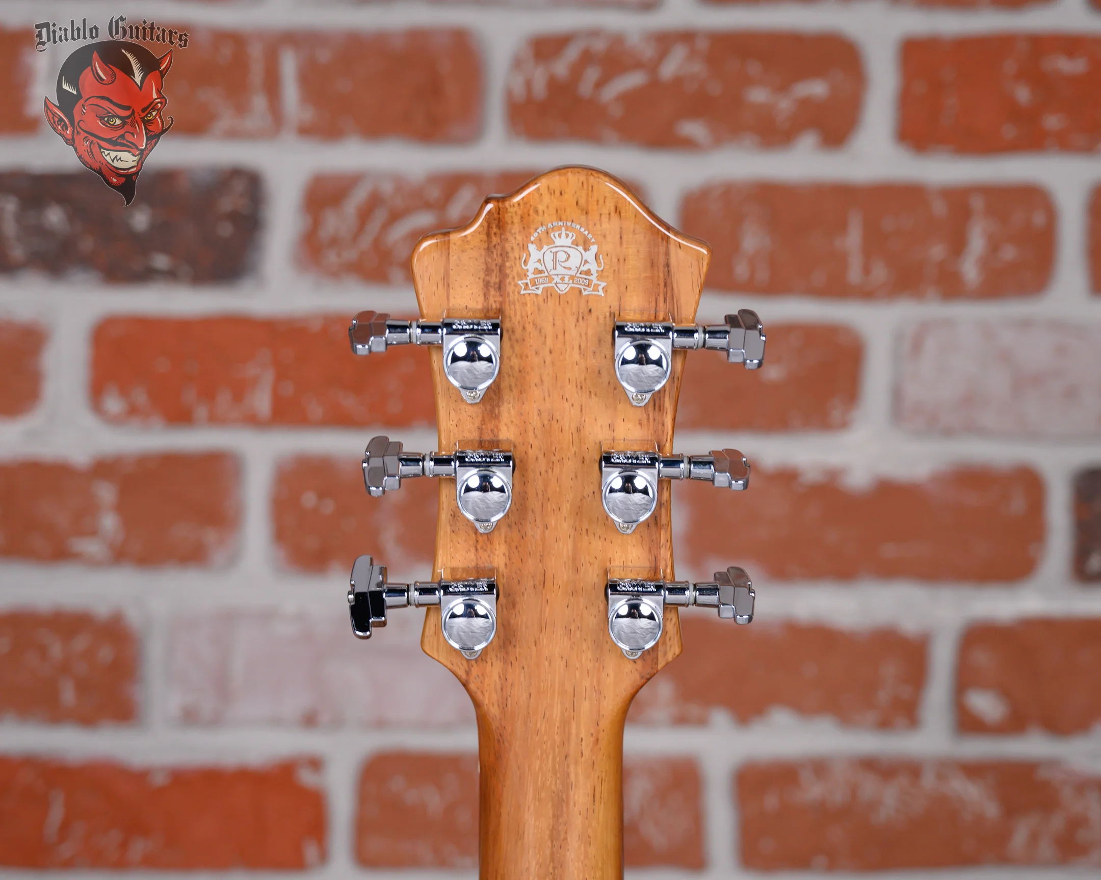 B.C. Rich Limited Edition 40th Anniversary Seagull Deluxe #17 of 40 Natural 2009 w/OHSC