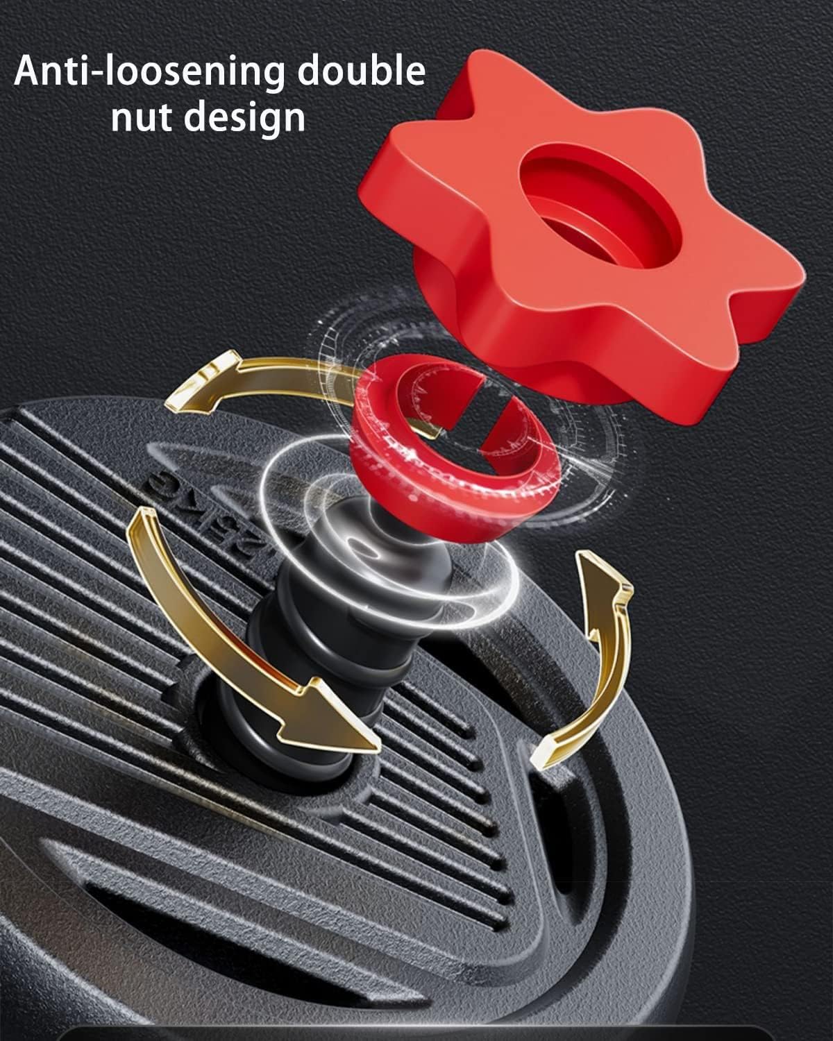 Trakmaxi Adjustable Dumbbell Set 20LBS/35LBS/55LB/70LBS Free Weights Dumbbells, 4 in 1 Weight Set, Dumbbell, Barbell, Kettlebell, Push-up