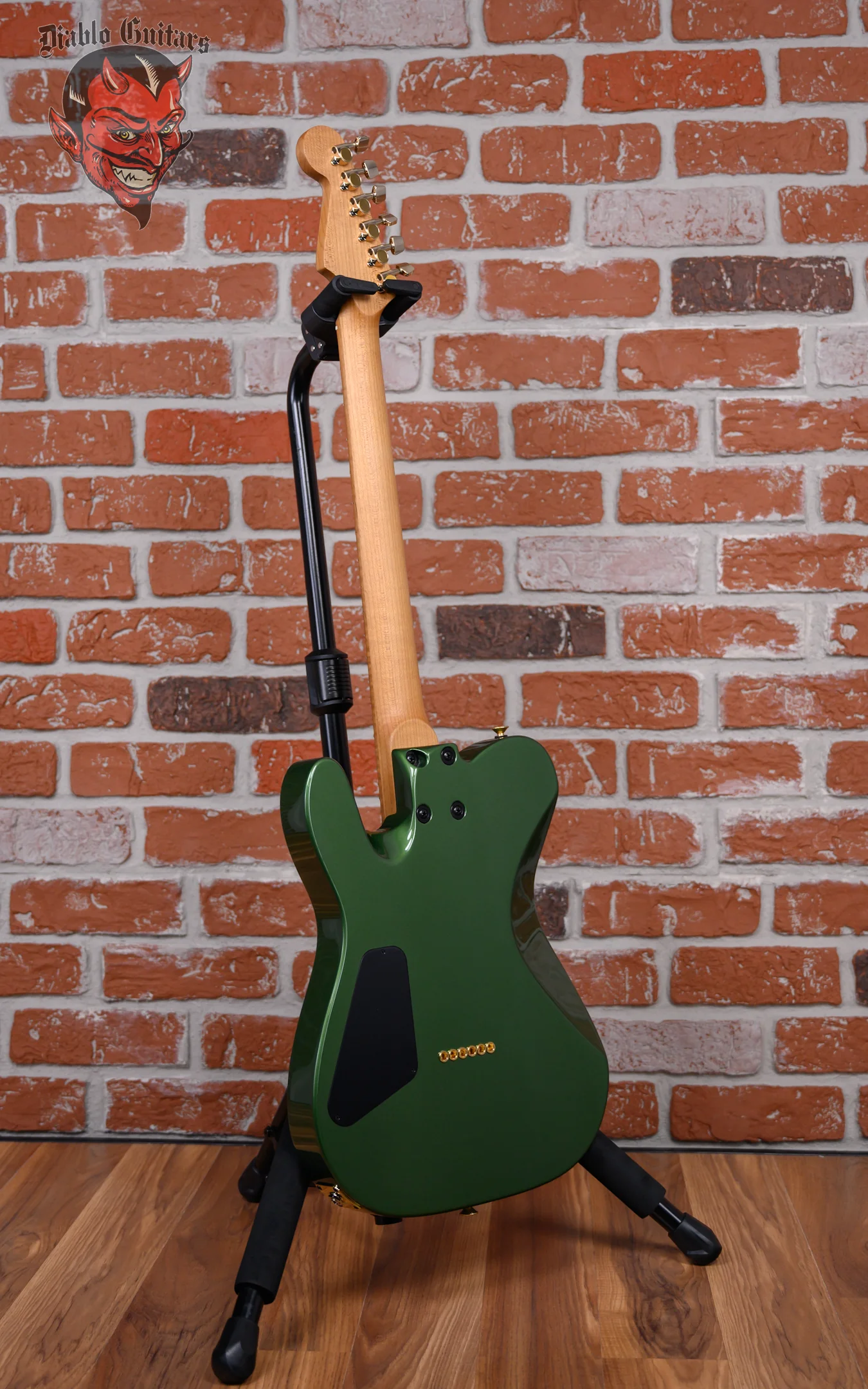 Charvel USA Custom Shop San Dimas Style 2 2H HT GHW Cadillac Green 2025 w/OHSC