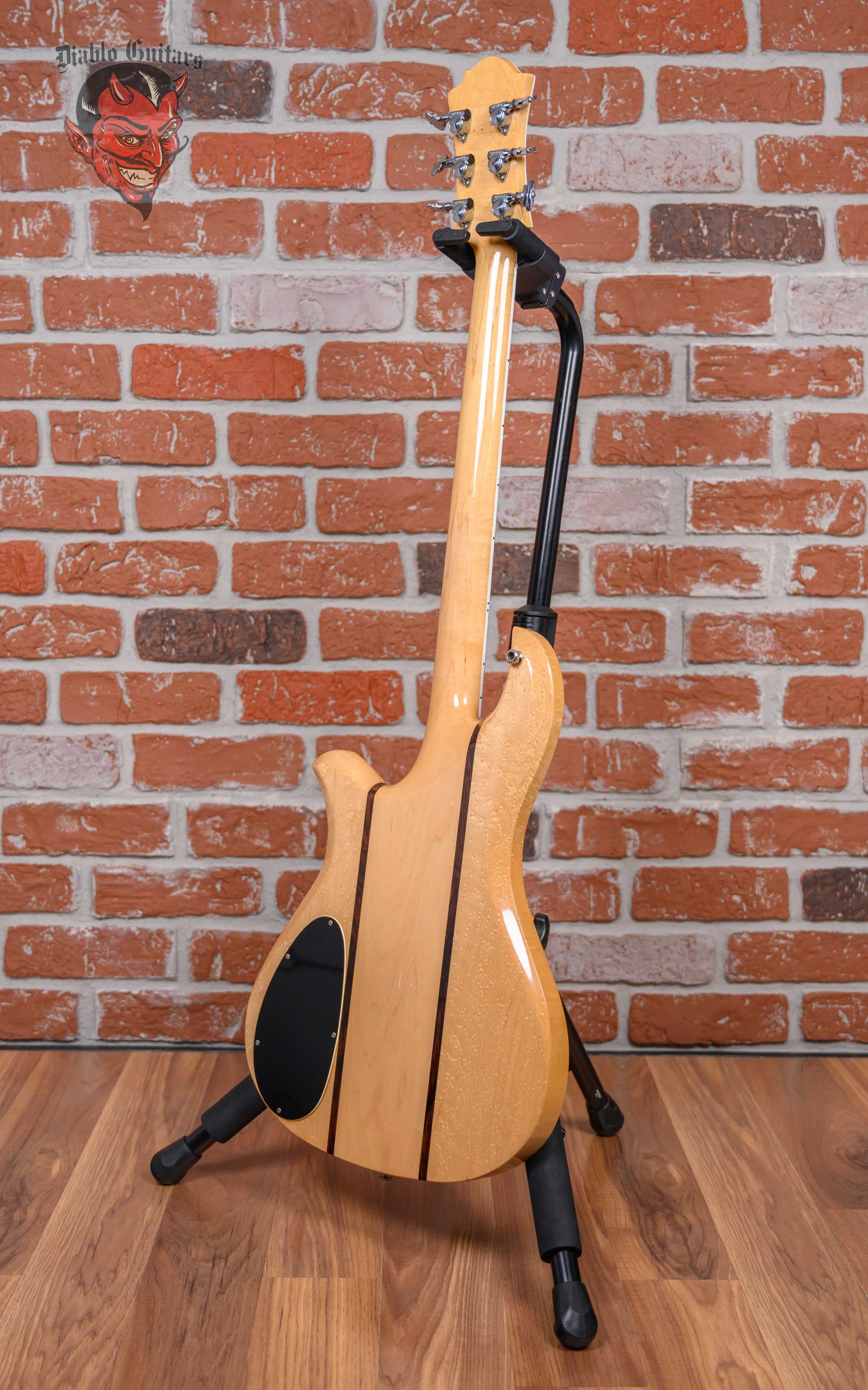 B.C. Rich Eagle Supreme Natural 1980 w/OHSC