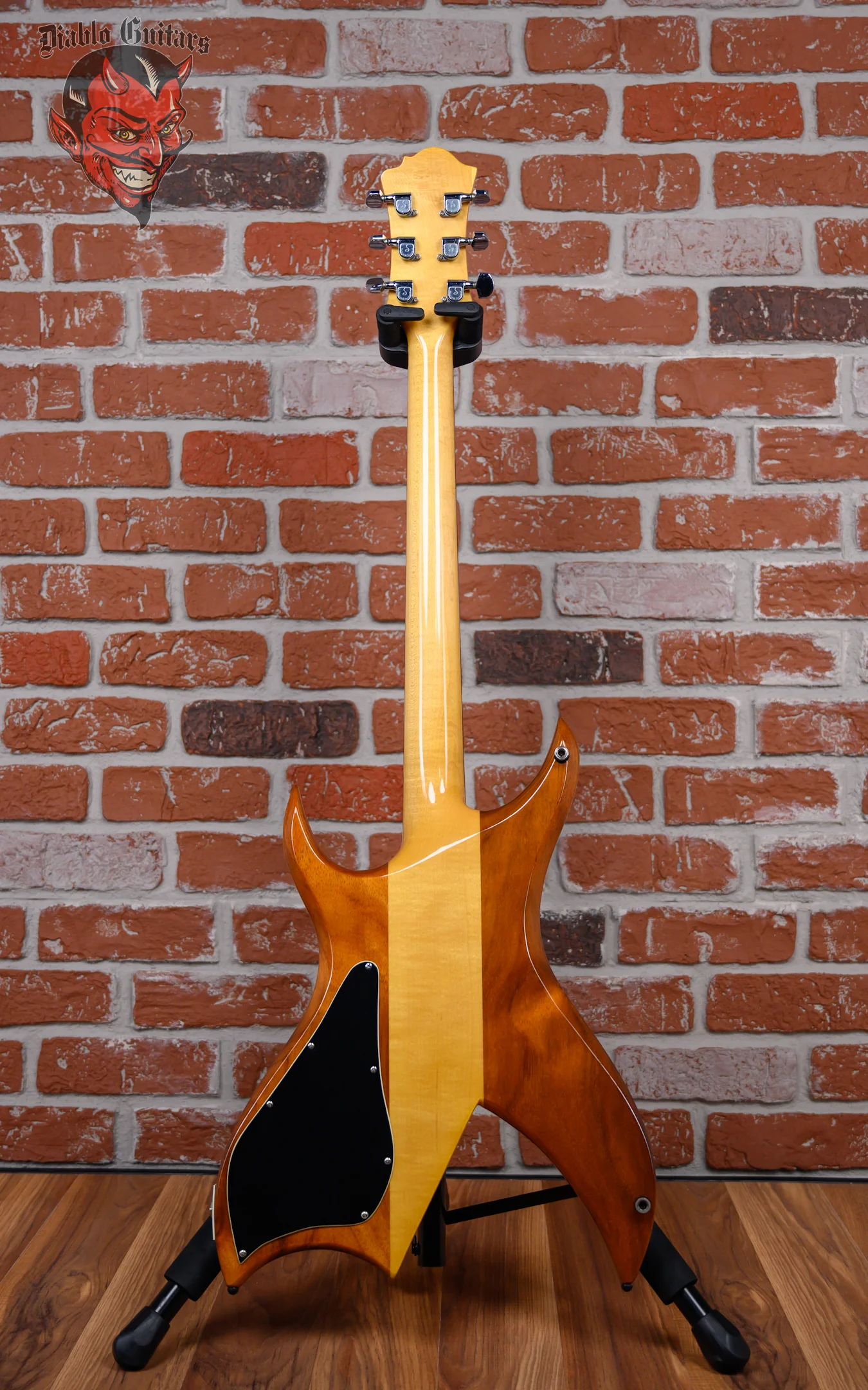 B.C. Rich Bich 6 Natural 1983 w/Hardshell Case