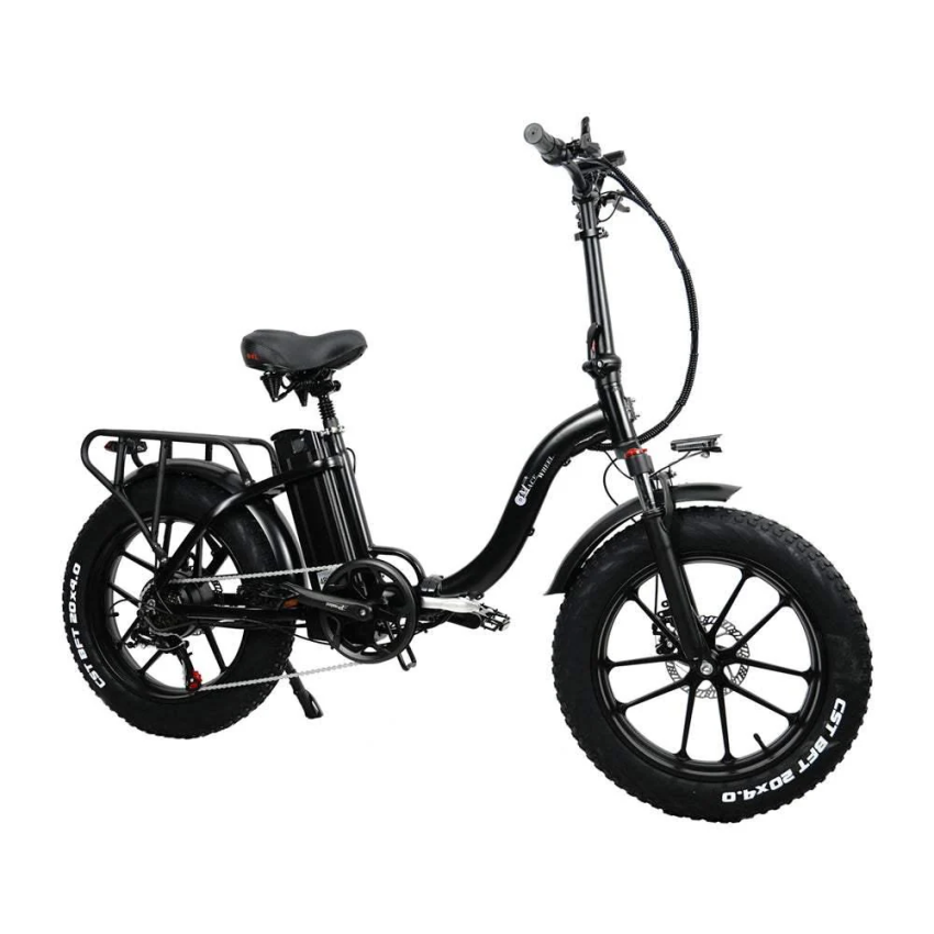 CMACEWHEEL Y20 750W 20" Step-Through klapprad Elektrisches Fat Bike
