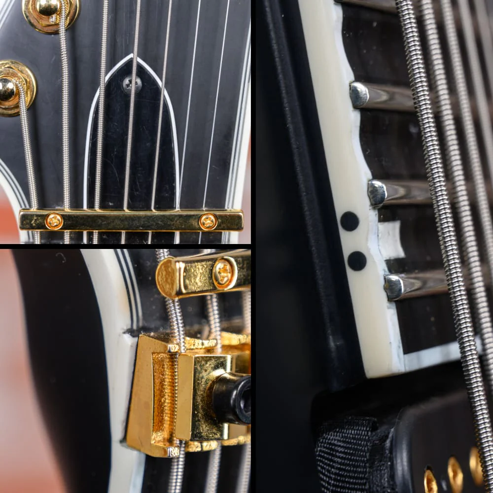 Edwards E-Horizon 8 FR Satin Black 2022 w/OHSC