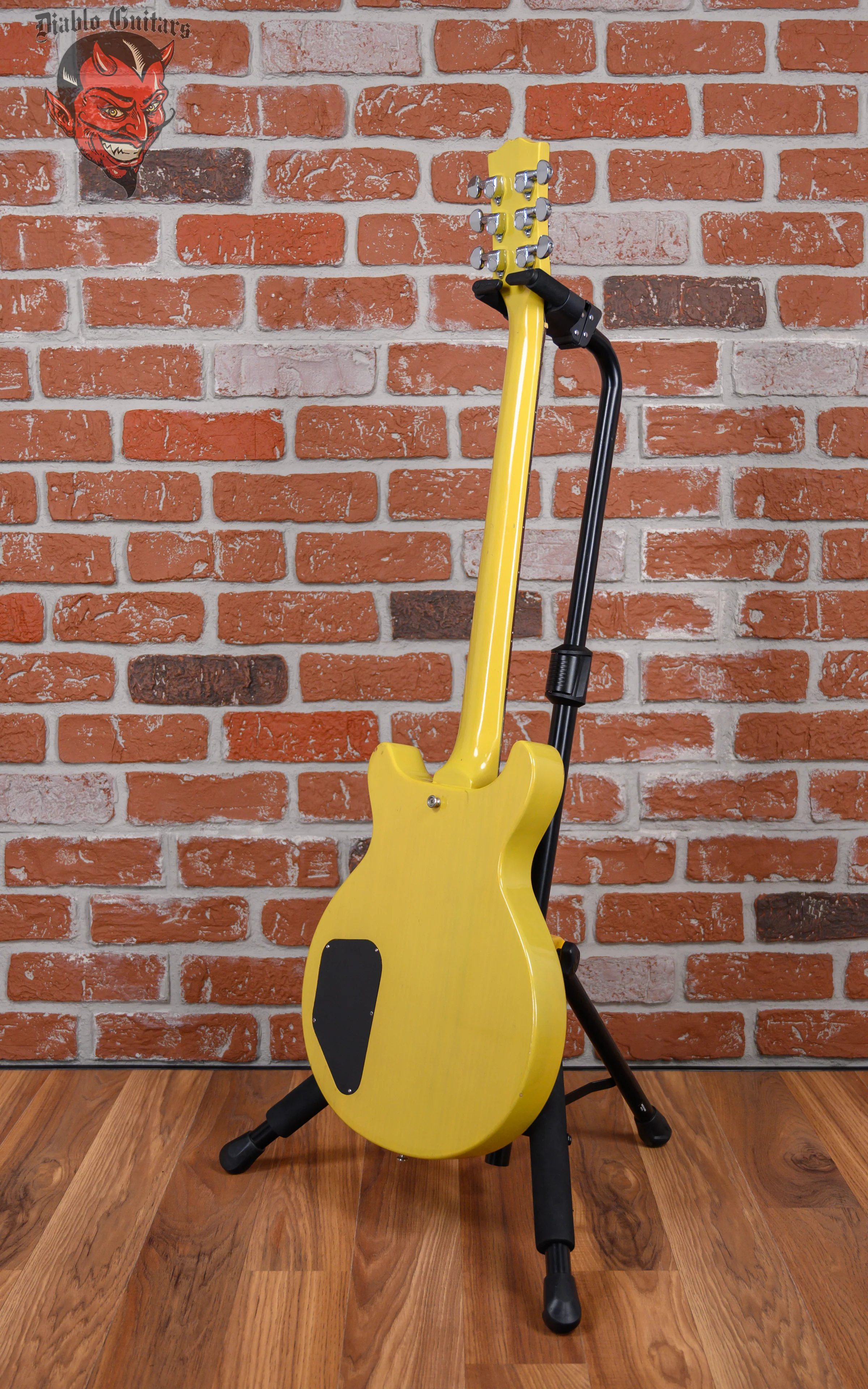 Burny Les Paul Junior FTV-90 Yellow 1973 w/HSC