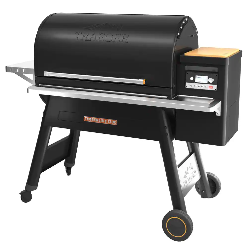 Timberline 1300 Wifi Pellet Grill and Smoker in Black